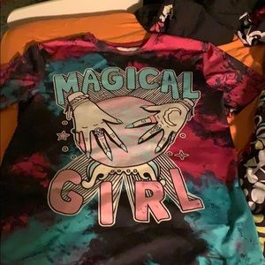 Trippy Magical girt t-shirt